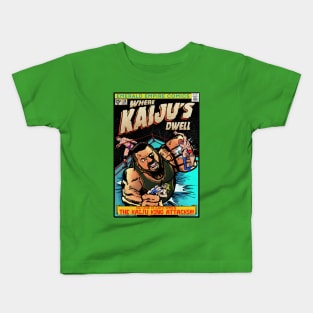 Kaiju comic ‘23 Kids T-Shirt